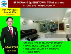 Blk 28A Dover Crescent (Queenstown), HDB 5 Rooms #114190842